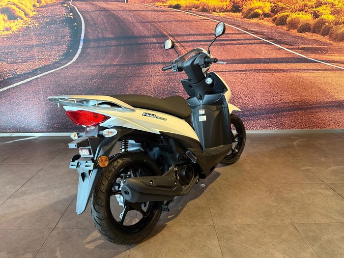2022 Suzuki Address 110 (UK110NE) Address White