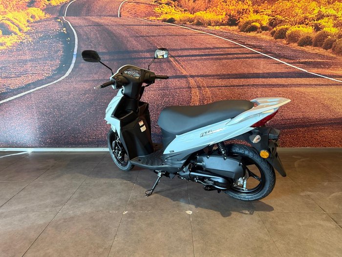2022 Suzuki Address 110 (UK110NE) Address White