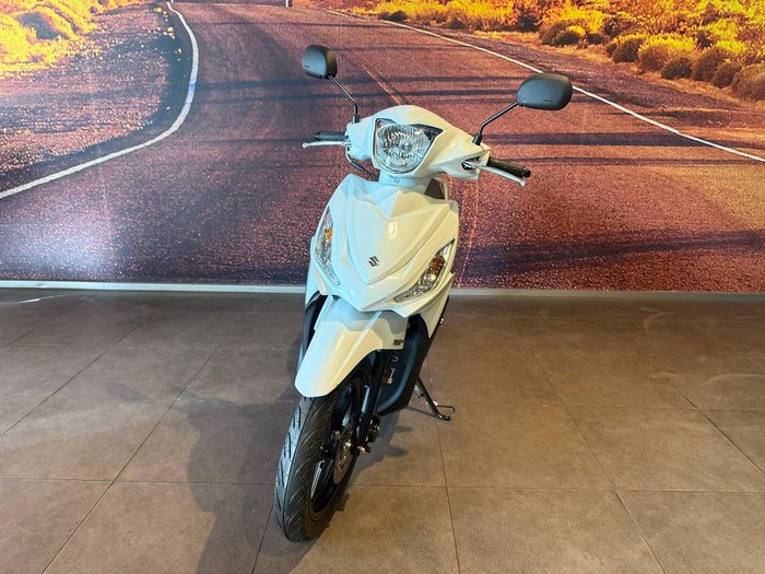 2022 Suzuki Address 110 (UK110NE) Address White