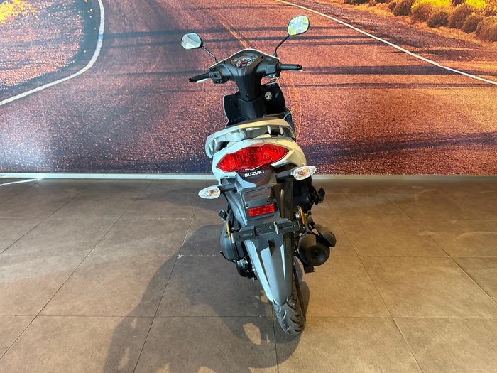 2022 Suzuki Address 110 (UK110NE) Address White