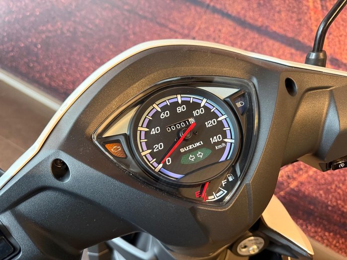 2022 Suzuki Address 110 (UK110NE) Address White