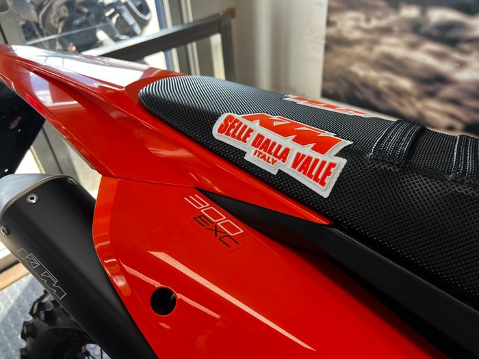 2026 Ktm 300 EXC Orange