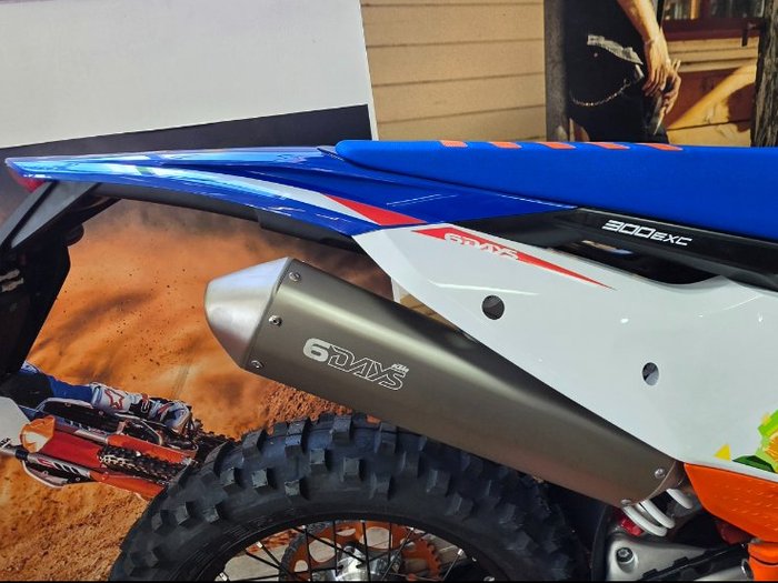 2026 Ktm 300 EXC SIX DAYS Orange