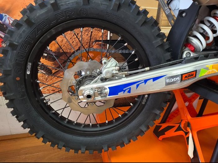 2026 Ktm 300 EXC SIX DAYS Orange