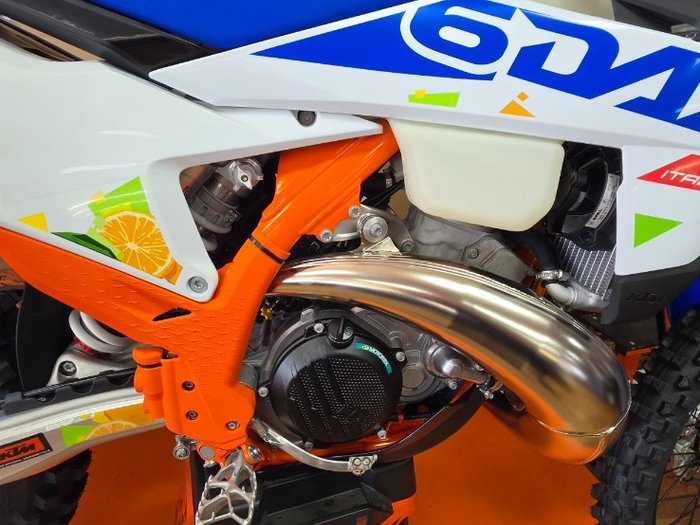 2026 Ktm 300 EXC SIX DAYS Orange