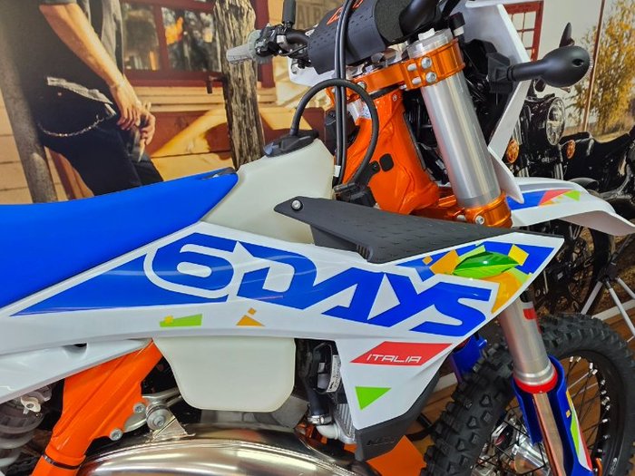 2026 Ktm 300 EXC SIX DAYS Orange