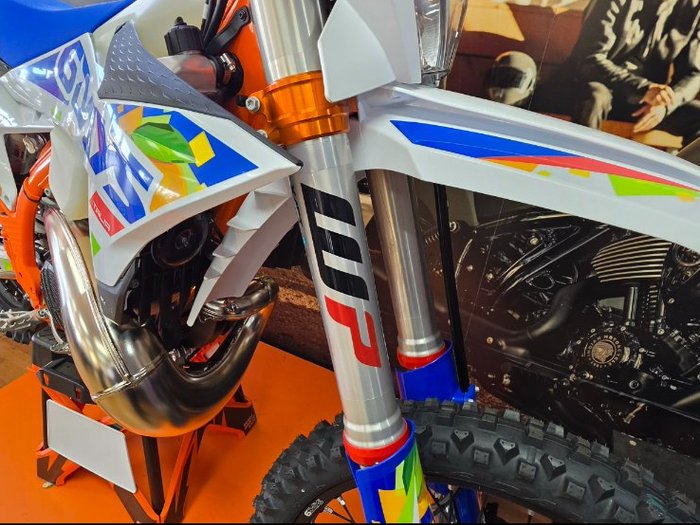 2026 Ktm 300 EXC SIX DAYS Orange