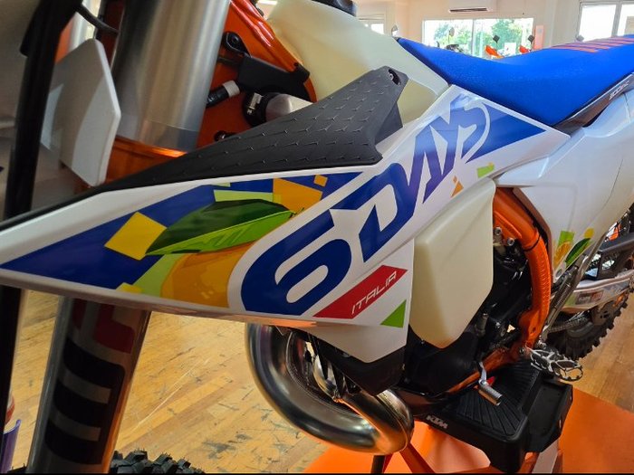 2026 Ktm 300 EXC SIX DAYS Orange