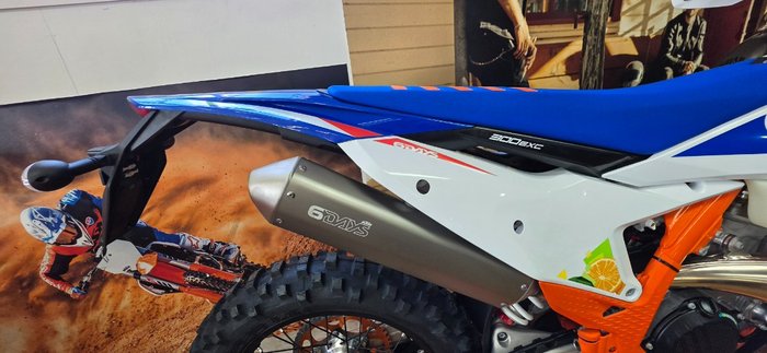 2026 Ktm 300 EXC SIX DAYS Orange