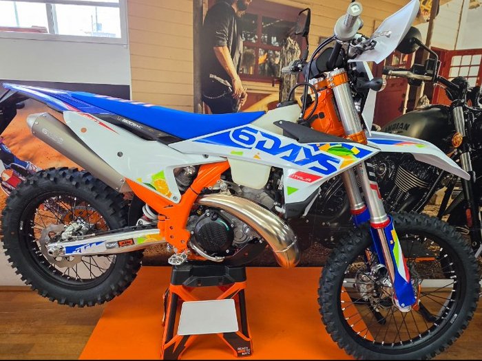 2026 Ktm 300 EXC SIX DAYS Orange
