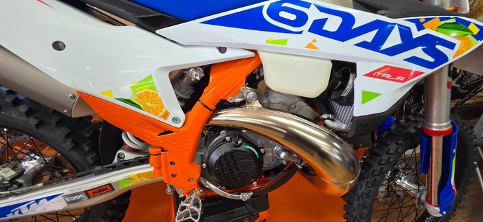 2026 Ktm 300 EXC SIX DAYS Orange