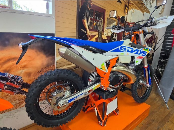 2026 Ktm 300 EXC SIX DAYS Orange