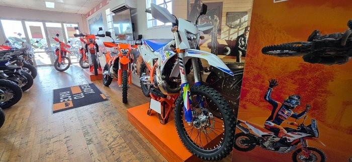 2026 Ktm 300 EXC SIX DAYS Orange