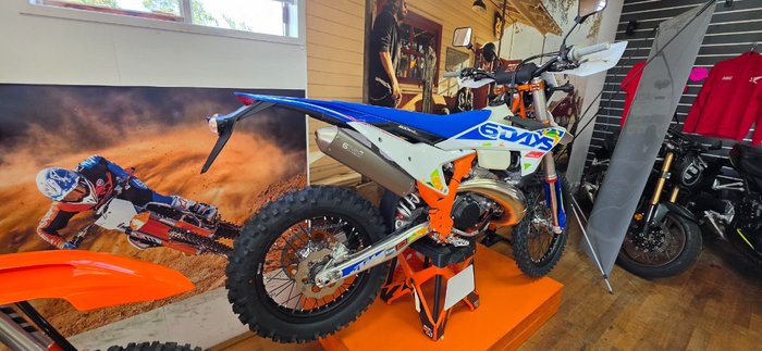 2026 Ktm 300 EXC SIX DAYS Orange