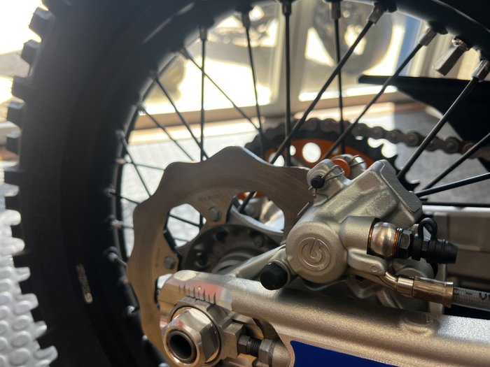 2026 Ktm 350 EXC-F SIX DAYS Orange