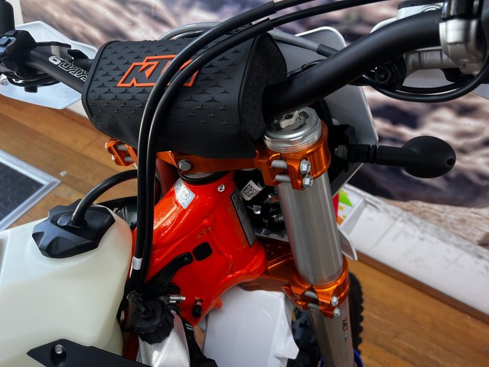 2026 Ktm 350 EXC-F SIX DAYS Orange