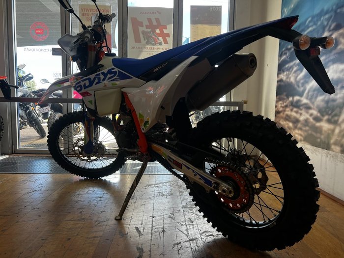 2026 Ktm 350 EXC-F SIX DAYS Orange