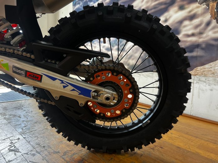 2026 Ktm 350 EXC-F SIX DAYS Orange
