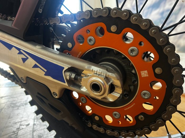 2026 Ktm 350 EXC-F SIX DAYS Orange