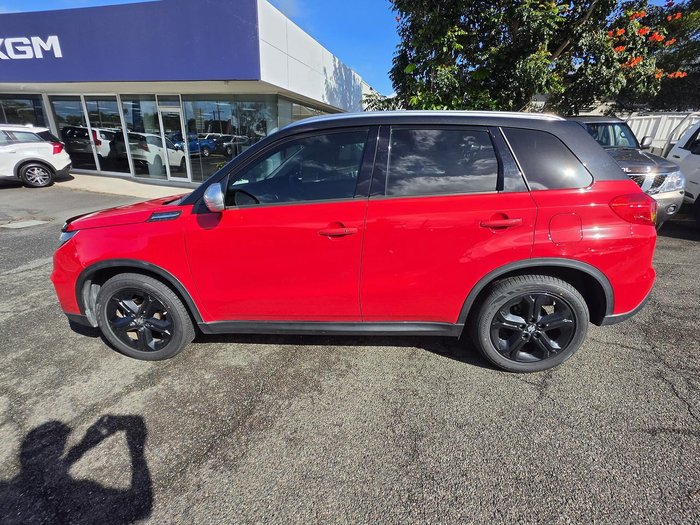 2016 Suzuki Vitara S Turbo