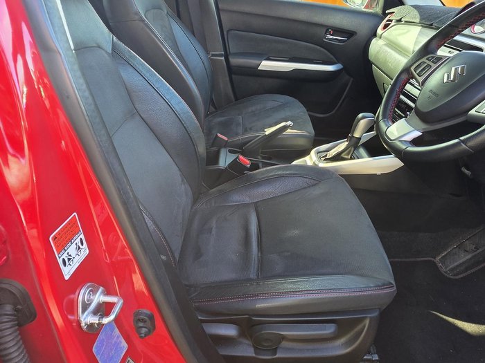 2016 Suzuki Vitara S Turbo