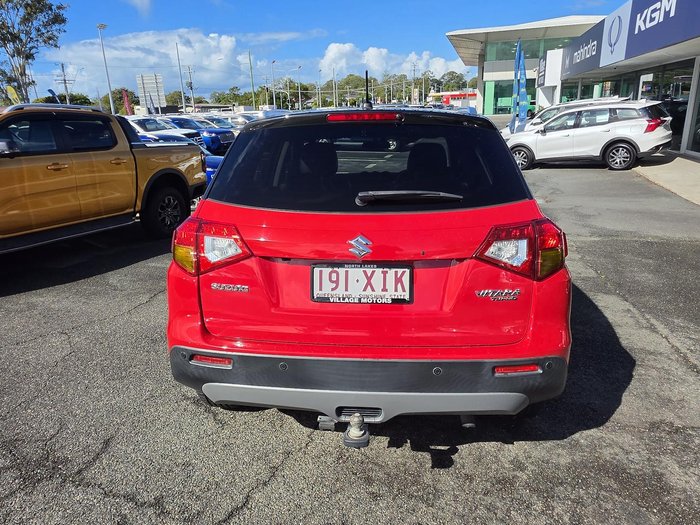 2016 Suzuki Vitara S Turbo