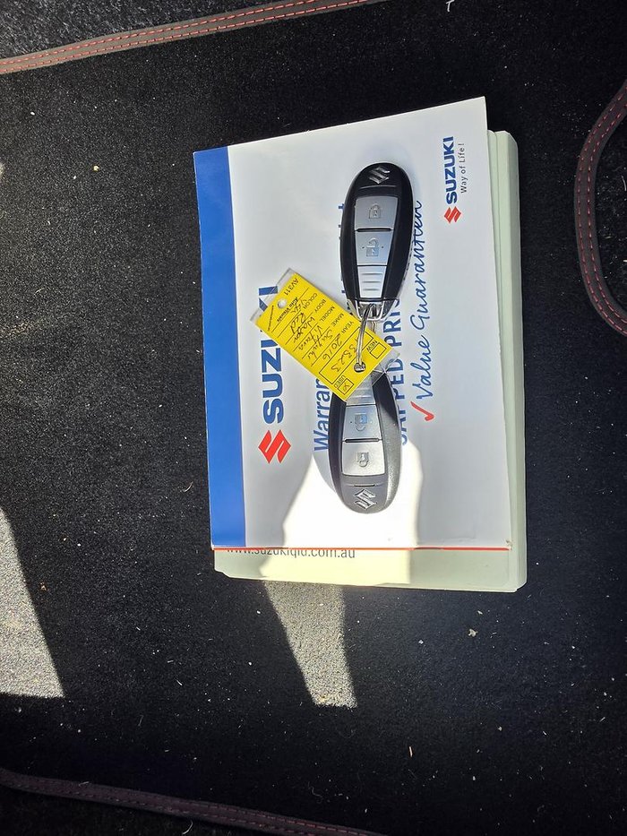 2016 Suzuki Vitara S Turbo