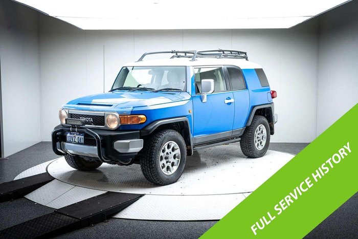 2012 Toyota FJ Cruiser