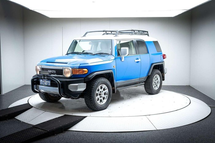 2012 Toyota FJ Cruiser