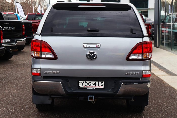 2016 Mazda BT-50 GT