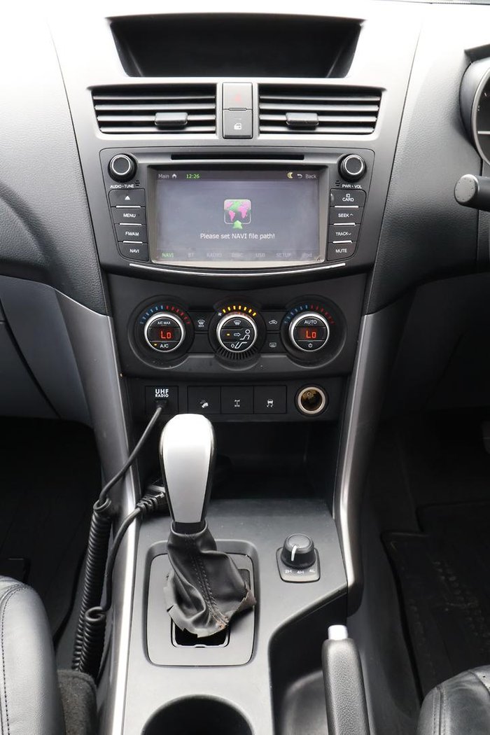 2016 Mazda BT-50 GT