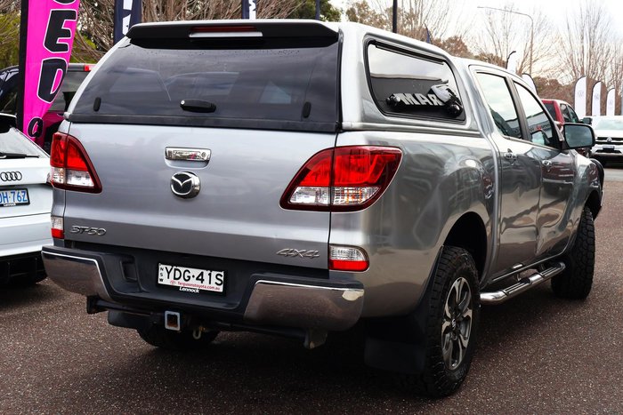 2016 Mazda BT-50 GT