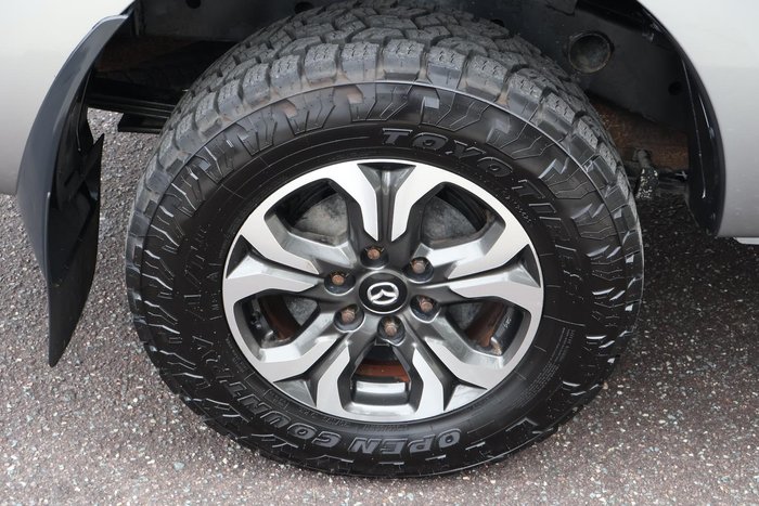 2016 Mazda BT-50 GT