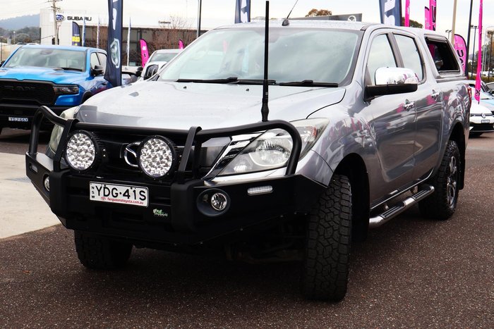 2016 Mazda BT-50 GT