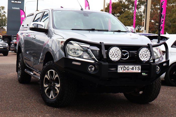 2016 Mazda BT-50 GT