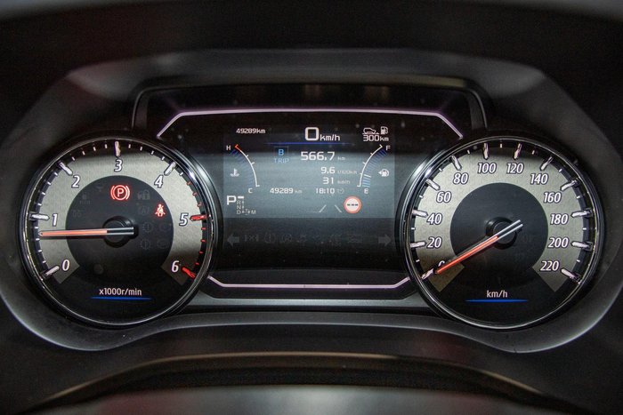 2022 Isuzu MU-X LS-M