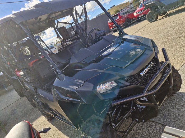 2025 Honda SXS700M4 PIONEER 700-4 GREEN