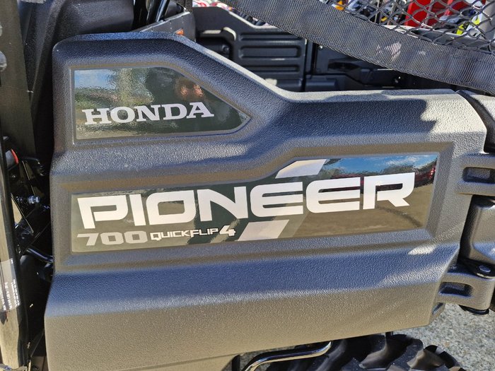 2025 Honda SXS700M4 PIONEER 700-4 GREEN