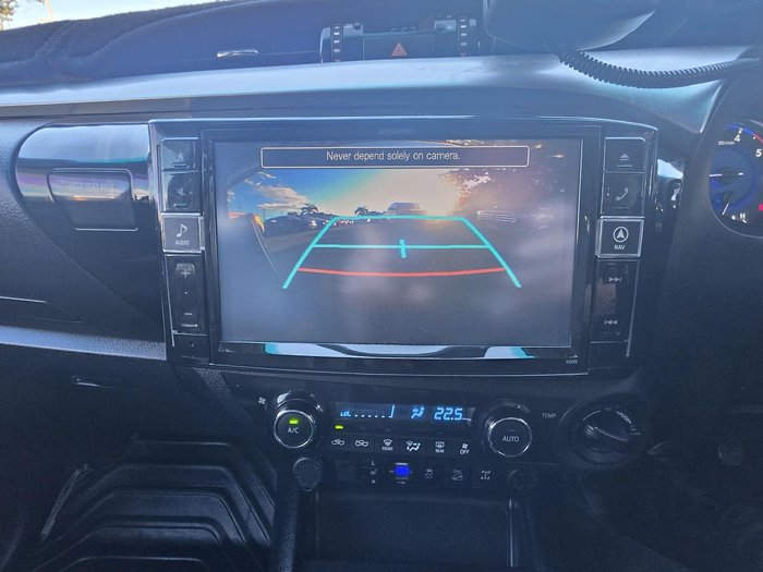 2018 Toyota Hilux SR5