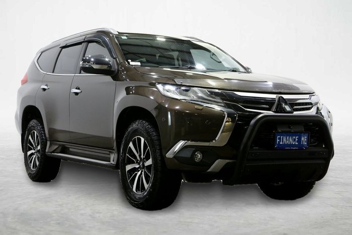 2017 Mitsubishi Pajero Sport