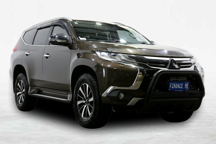 2017 Mitsubishi Pajero Sport