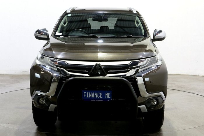 2017 Mitsubishi Pajero Sport Exceed