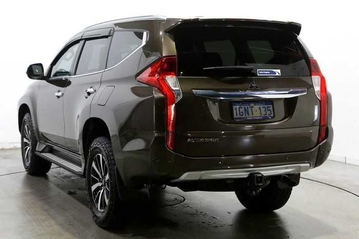 2017 Mitsubishi Pajero Sport Exceed