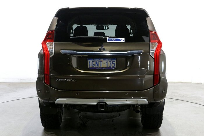 2017 Mitsubishi Pajero Sport Exceed