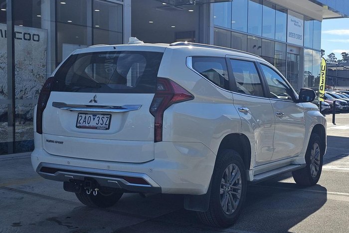 2024 Mitsubishi Pajero Sport GLX
