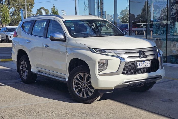 2024 Mitsubishi Pajero Sport