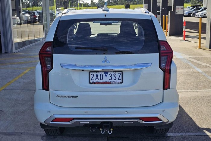 2024 Mitsubishi Pajero Sport GLX