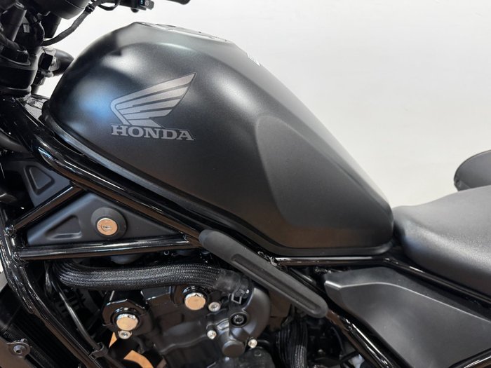 2023 Honda CMX 500 S EDITION Black