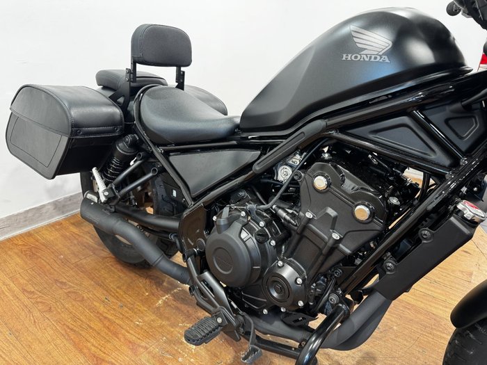2023 Honda CMX 500 S EDITION Black