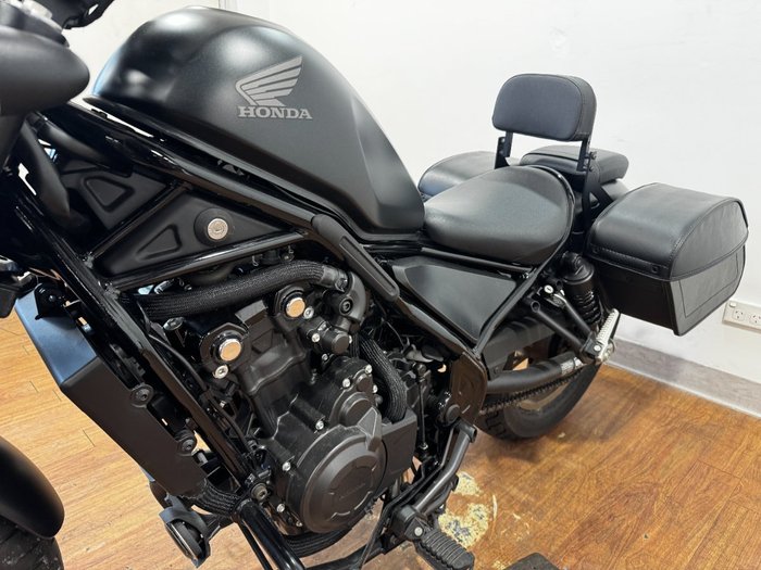 2023 Honda CMX 500 S EDITION Black